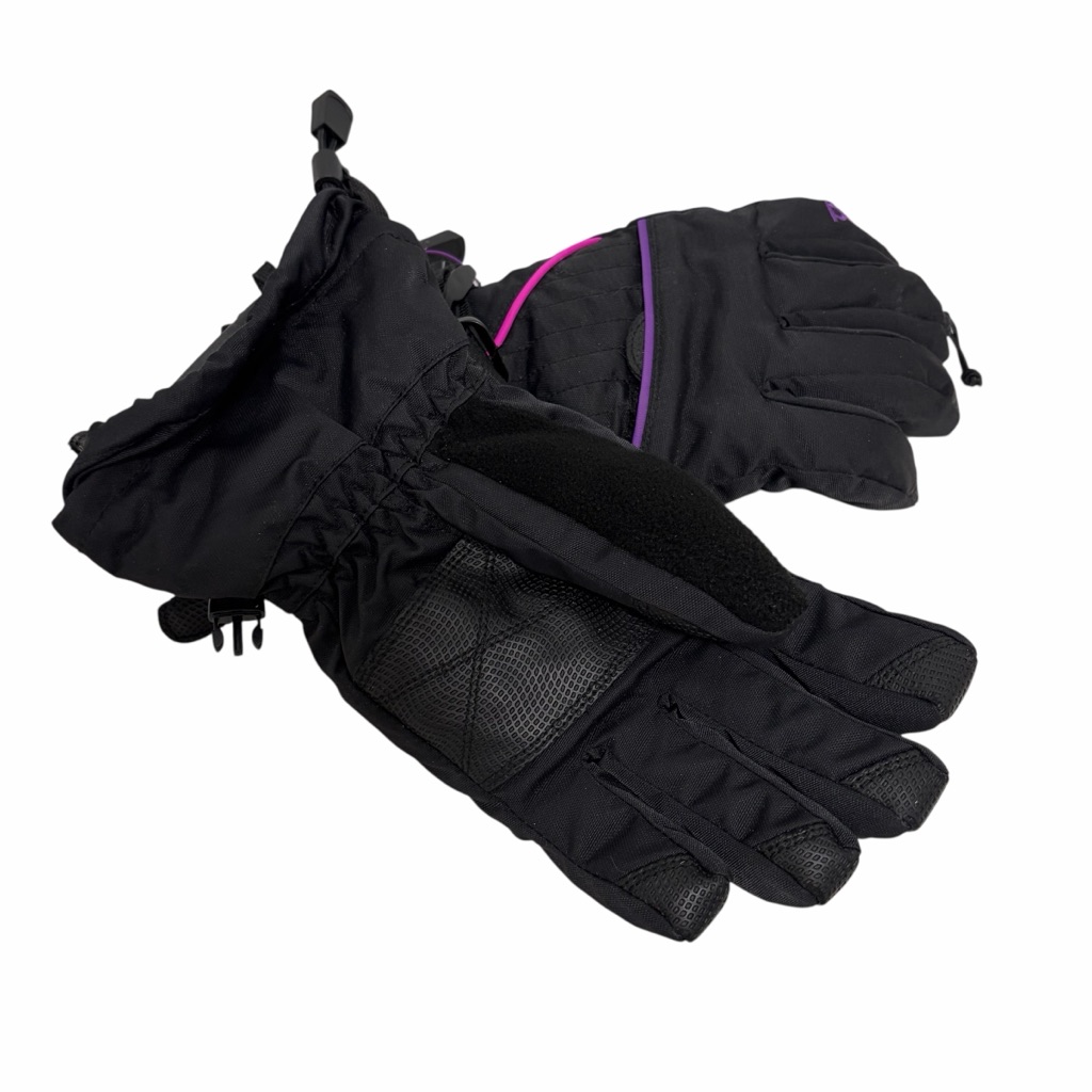 Head Black Pink Purple Ski Snow Gloves - Brand New - Women’s Large